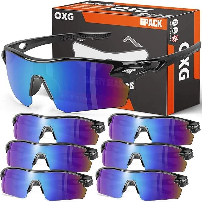 Scratch Resistant Wraparound Lenses
